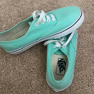 Vans- excellent condition size 6.5 women’s